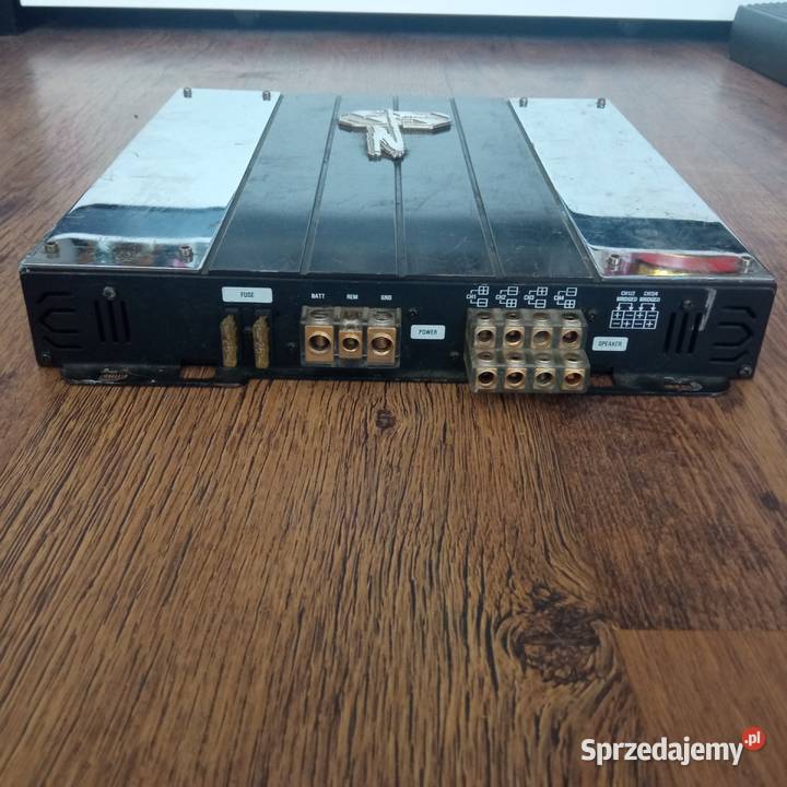 Wzmacniacz samochodowy 600w Ground zero hydrogen Ground Zero Szczecin