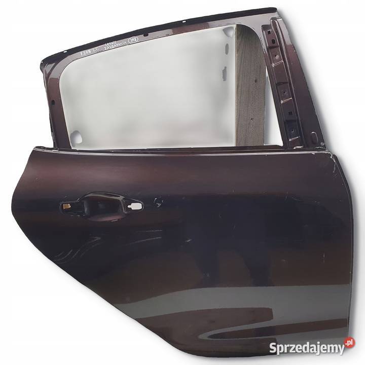 DRZWI PRAWY TYŁ Peugeot 208 HTB 20122019 EURO Chełm