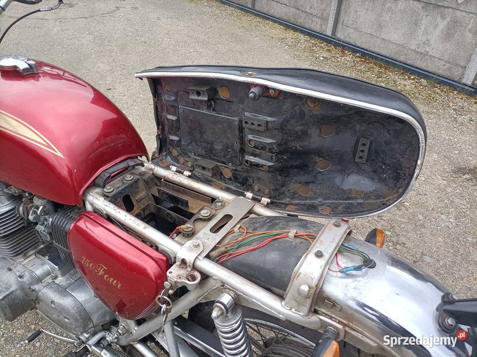 Honda CB 750 Four zarejestrowana Padniewko