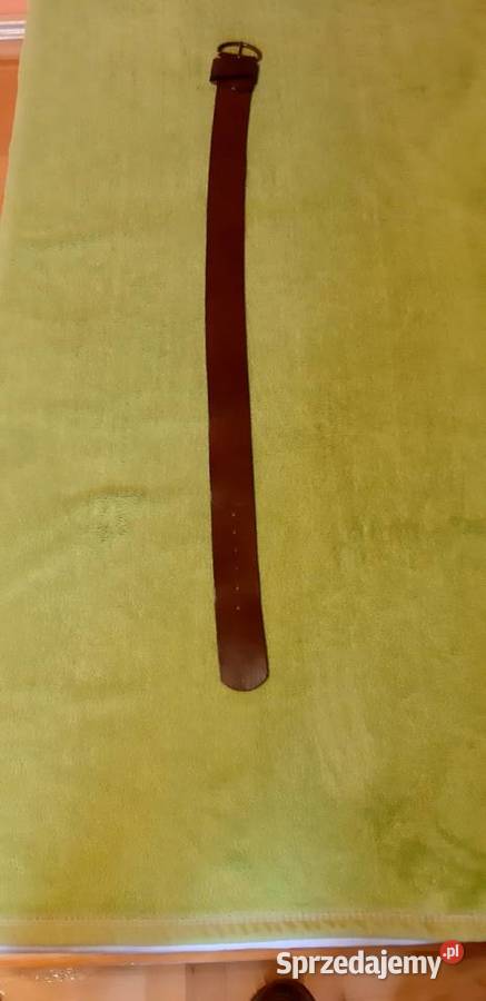pasek skórzany monari rozmiar L długość 110 Katowice