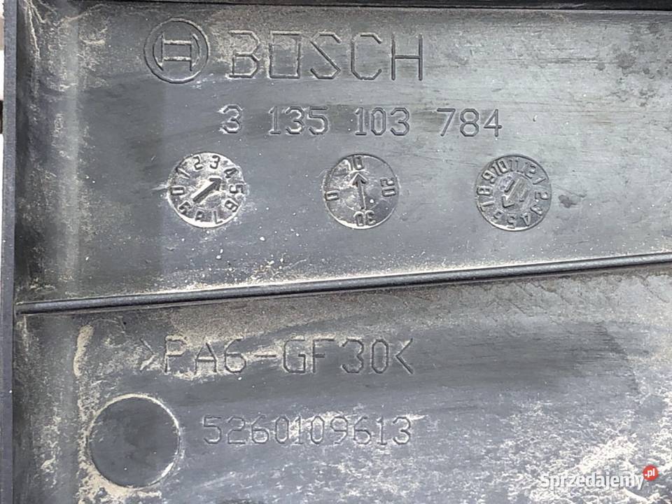 WENTYLATOR CHŁODNICY CHEVROLET CRUZE 16 124 Układ chłodzenia