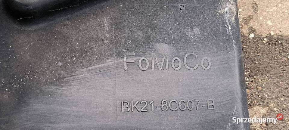 WENTYLATOR CHŁODNICY FORD TRANSIT CUSTOM osobowe Lipno sprzedam