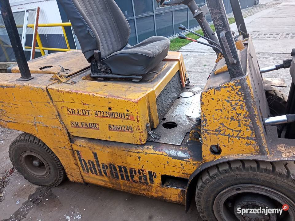 Wózek widłowy 35T Perkins Radomyśl nad Sanem