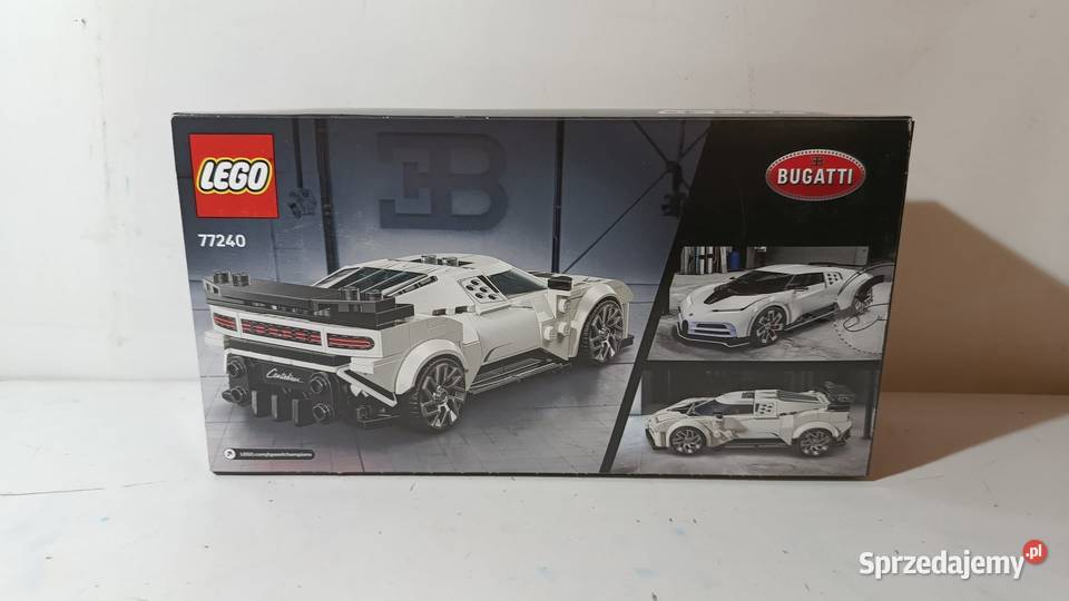 LEGO Speed Champions Bugatti Centodieci Klocki śląskie Katowice