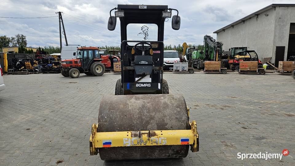 Walec drogowy gumametal Bomag BW124 DH3 27t mazowieckie Sochaczew