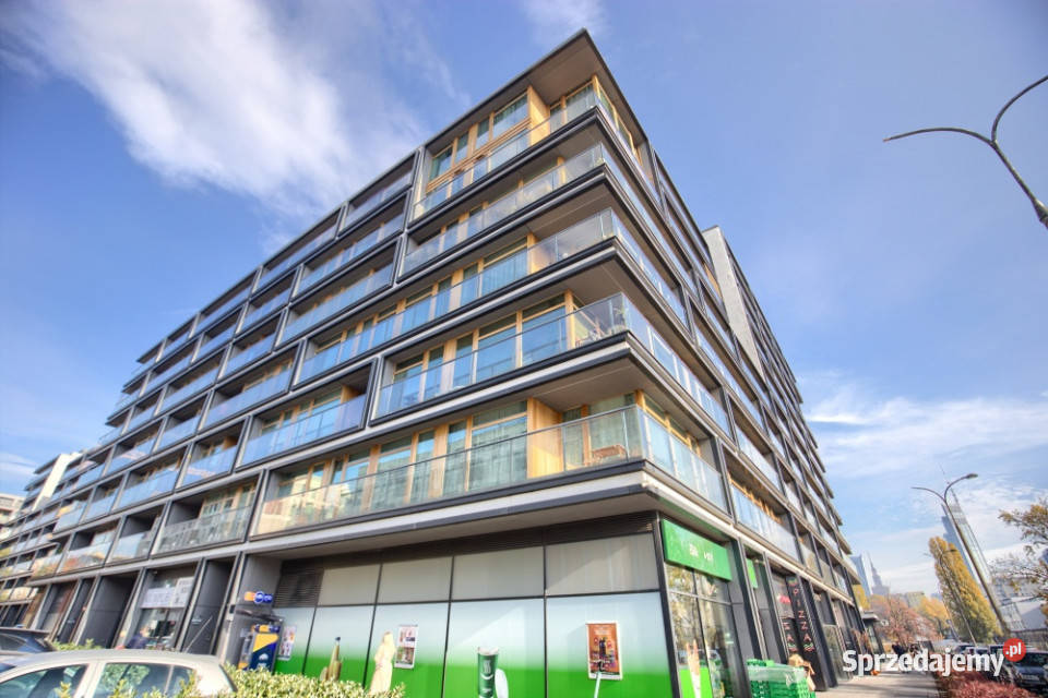 Nowoczesne studio z klimatyzacją 40 mkw 19 Warszawa