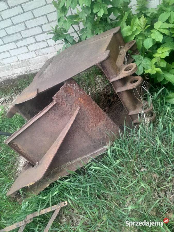Łyżka do koparki Stoczek Łukowski
