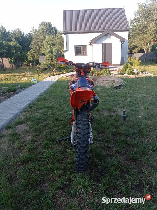 KTM 250 sxf factory edition 2016 Łódź