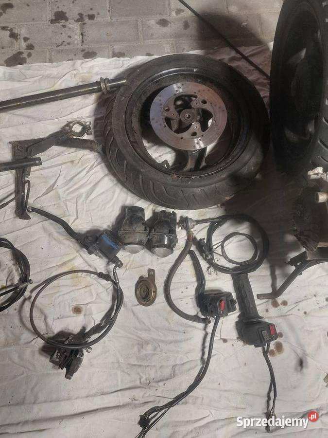 Części malaguti f12 lubuskie Kostrzyn nad Odrą