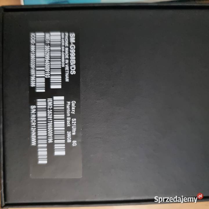 Samsung galaxy S21 ultra 5g