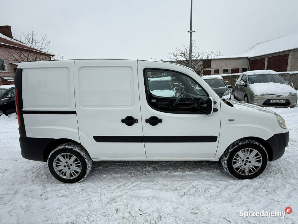 Fiat Doblo Fiat Doblo 19JTD 2010r Klimatyzacja klimatyzacja Sokołów Podlaski