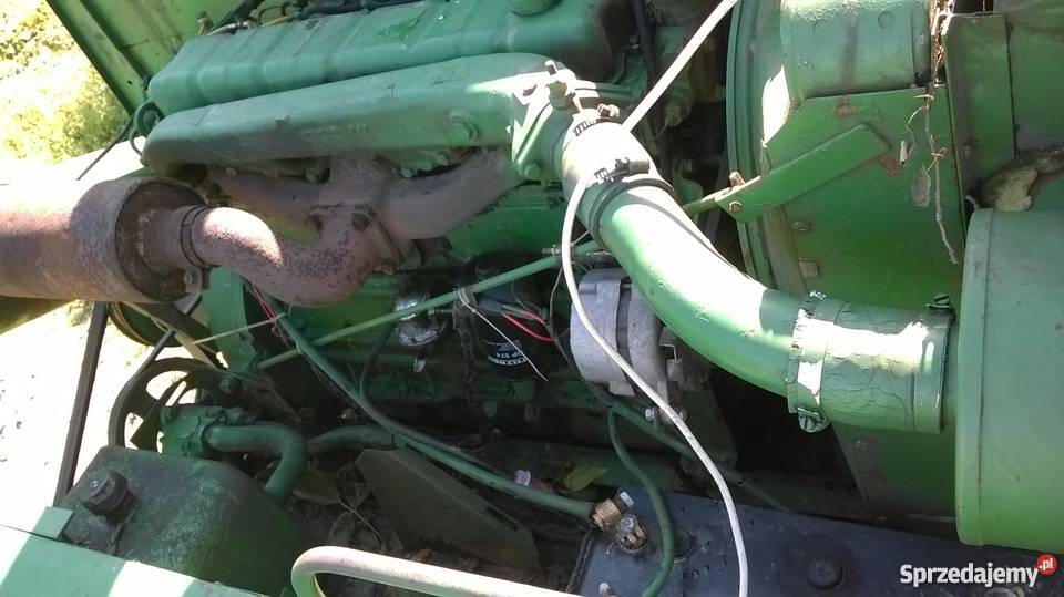 John deere 730 lubelskie Nałęczów