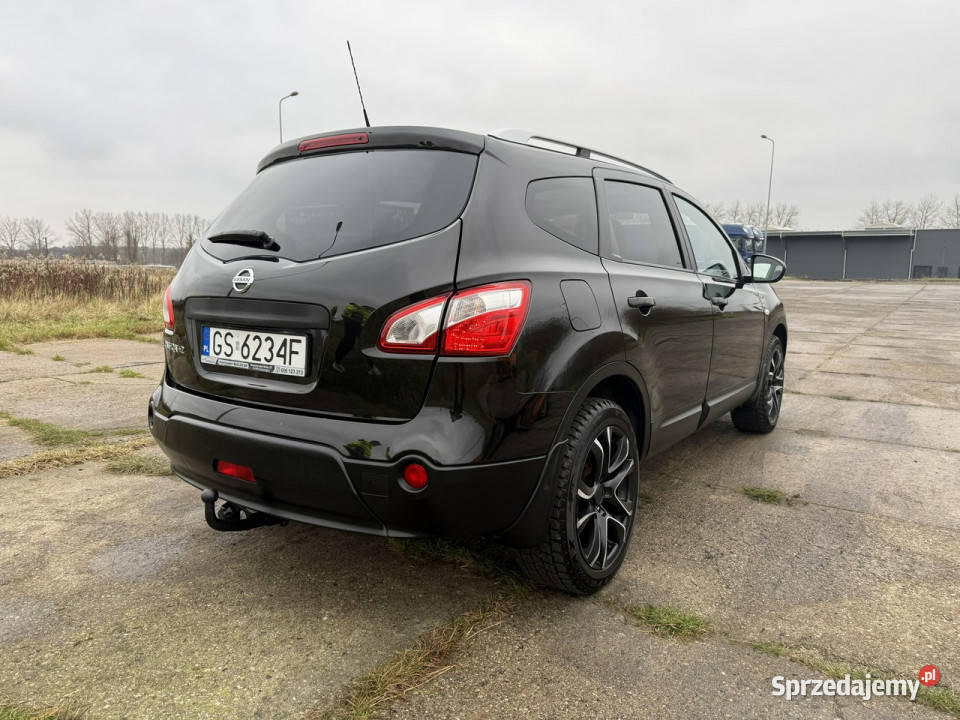 Nissan Qashqai2 Nissan Qashqai2 7 osób 2013 16 ASR (kontrola trakcji) Słupsk