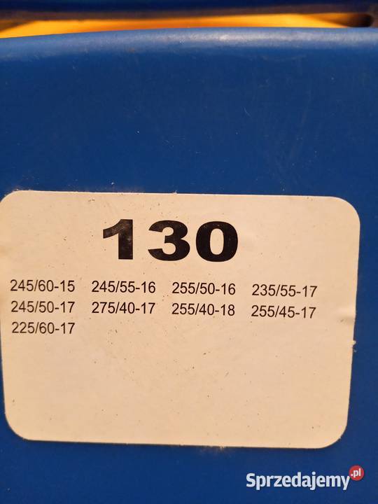 Łańcuchy śniegowe tanio dużo sztuk 50 zl Łańcuchy śniegowe dolnośląskie Wrocław