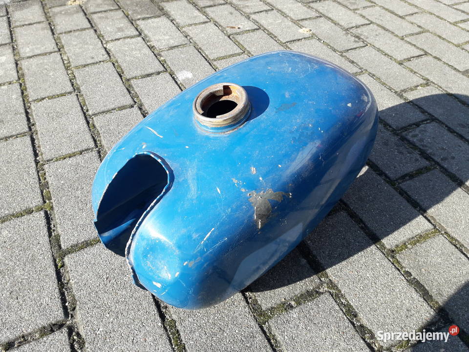 Bak do starego motocykla WSK SHL SIMSON MZ Gdynia