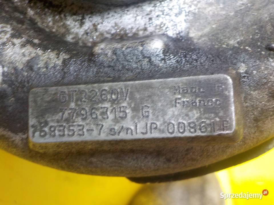 BMW X3 E83 E90 E60 X5 30 D 07r 218 306D3 turbina świętokrzyskie Suków