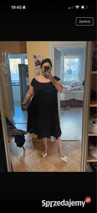 Sukienka midi Plus Size Wrocław sprzedam