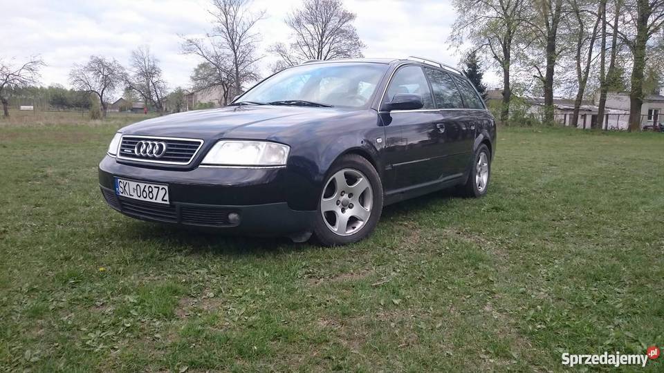 Audi A6 C5 25 TDI QUATTRO 180 Manual radio Parczew