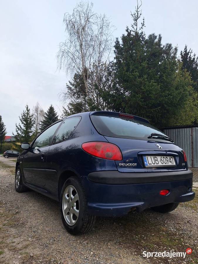 Peugeot 206 14 Benzyna 75 206 Chełm