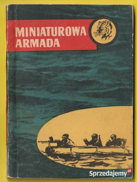 ŻÓŁTY TYGRYS MINIATUROWA ARMADA 1958 łódzkie Łódź