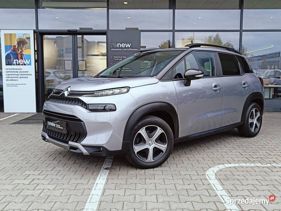 Citroen C3 Aircross 2022r Salon Historia Rok produkcji 2022 Warszawa sprzedam