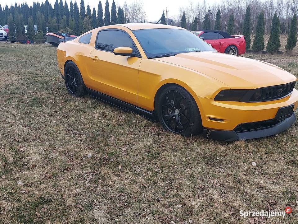 Ford Mustang GT Premium manual