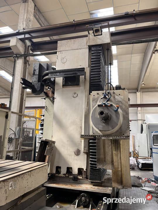 Wytaczarka CNC SMTCL TH6513 Szczecin