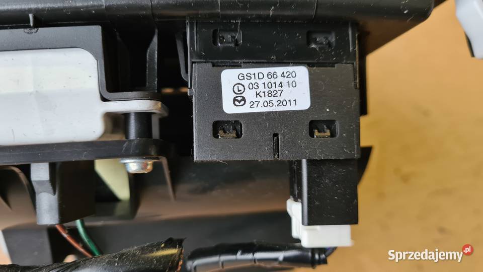 Mazda 6 GH LIFT ramka wybieraka panela dolnośląskie Legnica