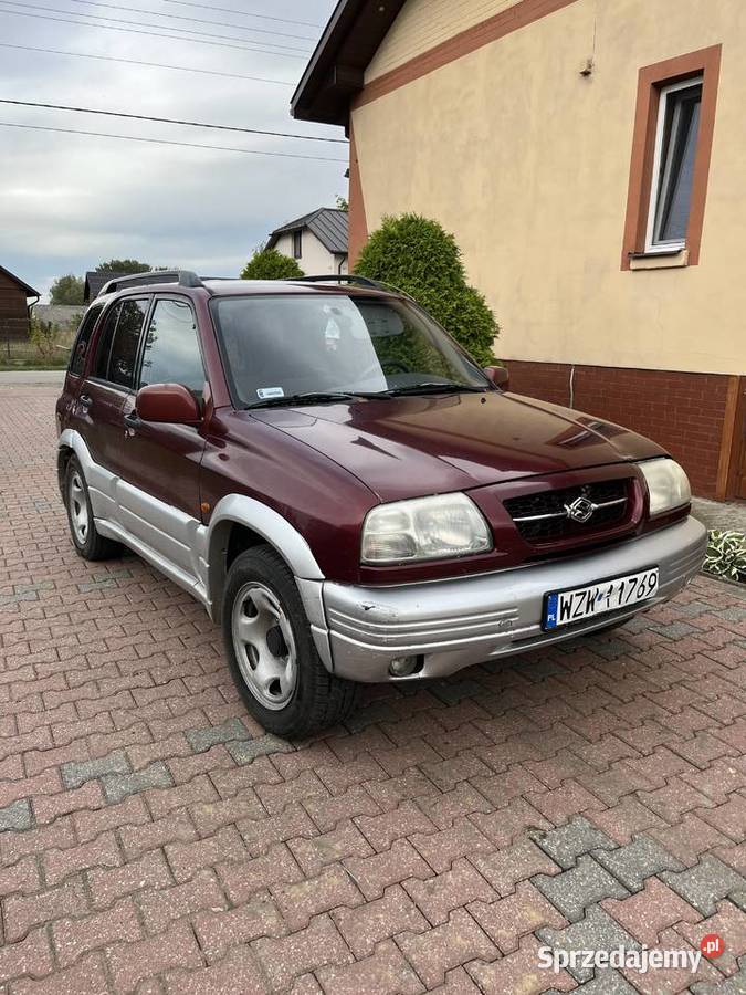 Suzuki grand vitara 25 v6 LPG nieuszkodzony Zwoleń