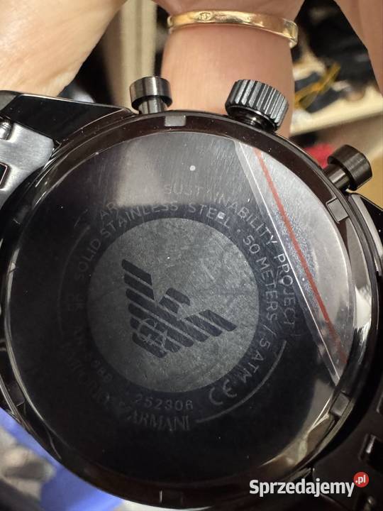 Emporio Armani zegarek męski Strzebielino