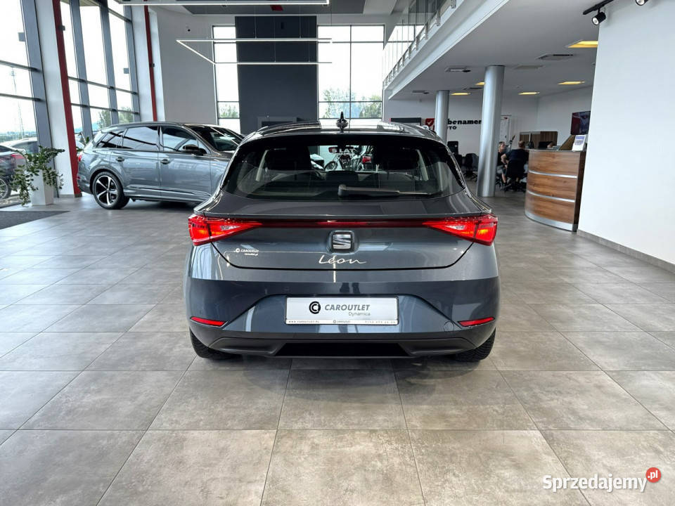 Seat Leon Style 10TSI 110 M6 20232024 r salon fa małopolskie Myślenice