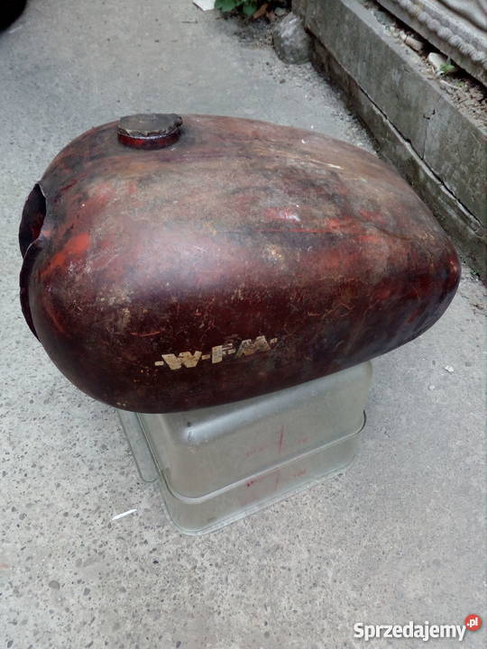 Zbiornik paliwa bak Wfm Bełdno