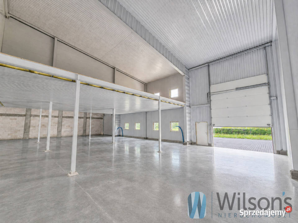 Lokal 225m2 Stara Wieś magazyn