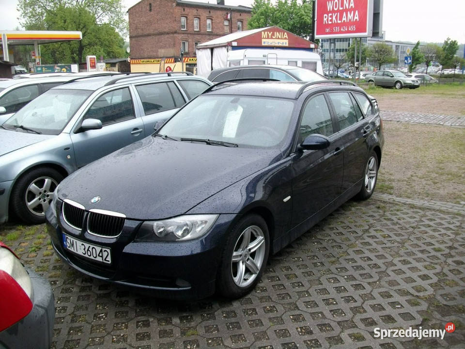 BMW 318 Bmw 318 I E90 20052012 Rok produkcji 2007 sprzedam