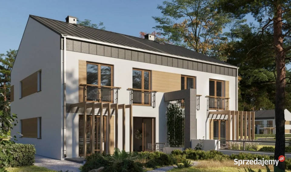 Nowoczesny dom z garażem Rok budowy 2025 Podolszyn