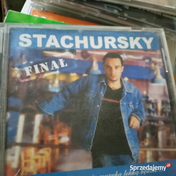 Stachursky muzyka CD kolekcja księgarnia Warszawa