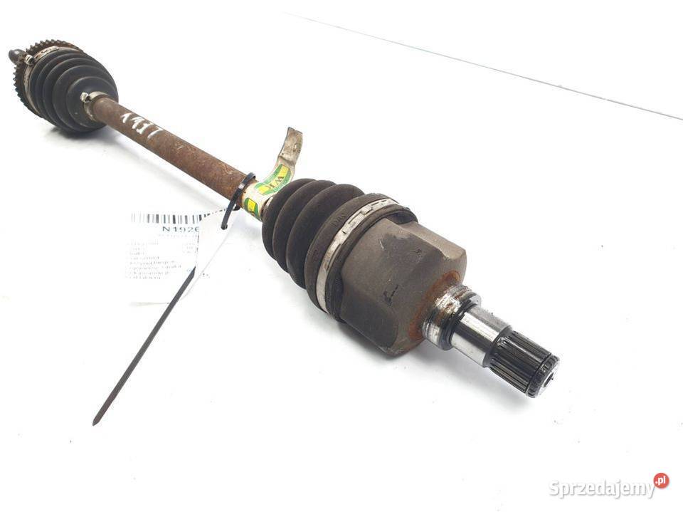 PÓŁOŚ LEWA PRZÓD CHEVROLET KALOS Pozostałe Lipno