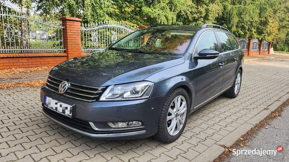 Vw Passat B7 20 Tdi 177 2014 DSG HighLine Częstochowa
