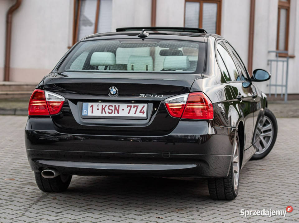 BMW 320 320d 163 Szyber Navi BiXenon Full Zwoleń