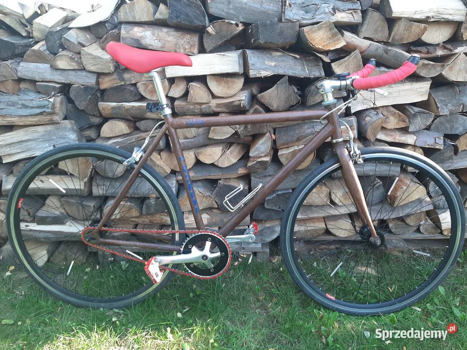 Rower fixi bike rost style Warszawa