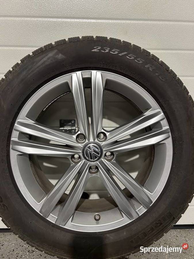 Oryginalne koła zimowe FELGI 18 VW Tiguan II dolnośląskie Wrocław