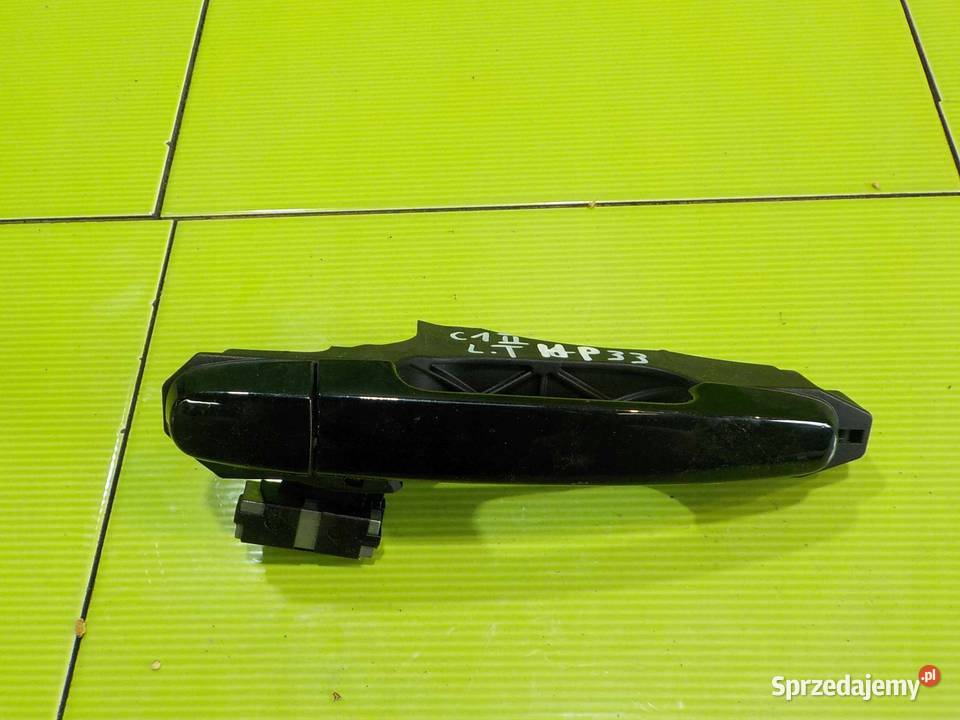 CITROEN C1 II 5D klamka zewnetrzna drzwi lewa Suków