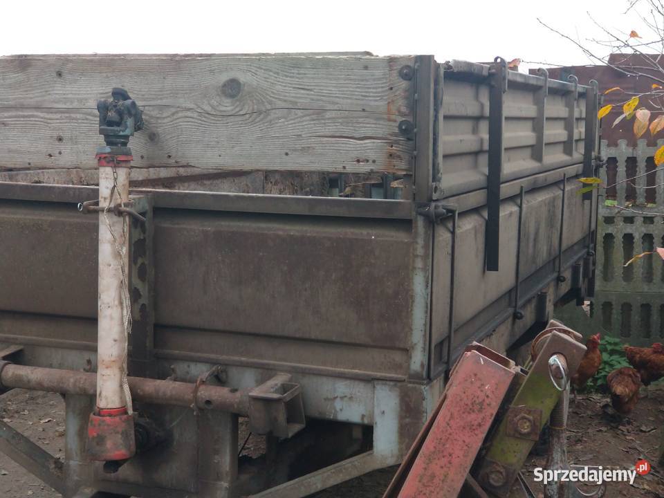 rozrzutnik obornika pionowe wałki Koluszki