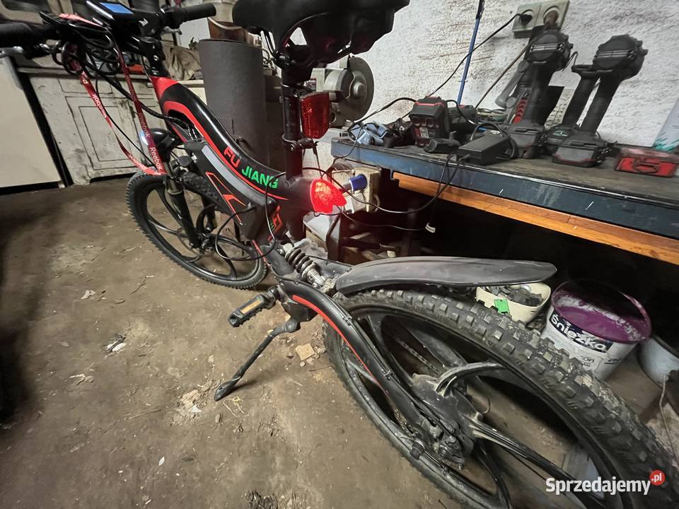 Sprzedam rower elektryczny Fujang zamienię Michów