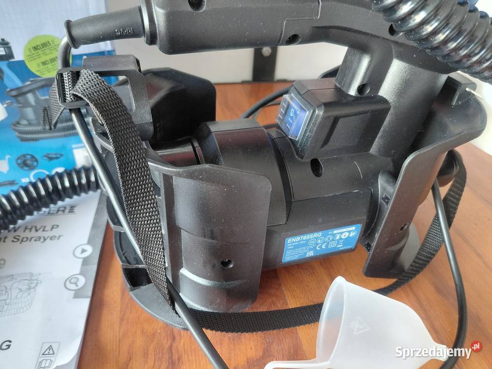 Narzędzie ręczne pistolet malarski Energer 700 W Malarskie