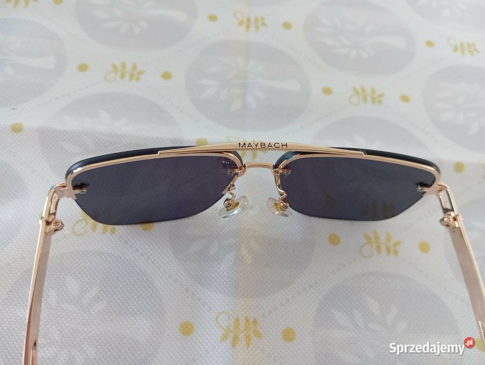 Okulary przeciwsłoneczne Maybach eleganckie i Białystok