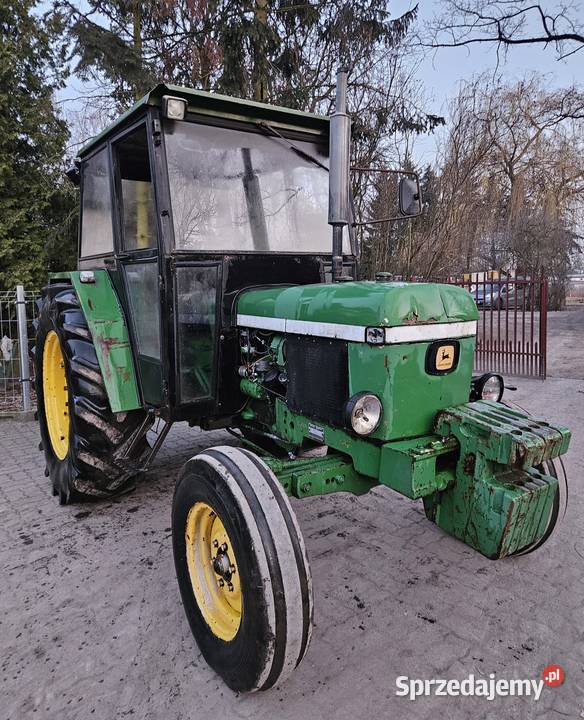 John Deere 2020 1120 Wspomaganie C330 C360 T25 mazowieckie Grójec