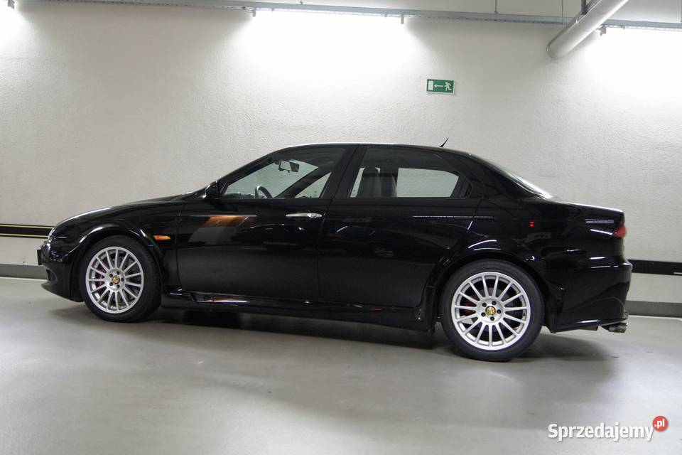 Alfa Romeo 156 GTA czarny Poznań sprzedam