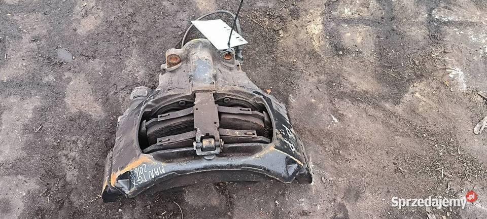 ZACISK HAMULCOWY PRZÓD PRAWY MAN TGX 18440 osobowe