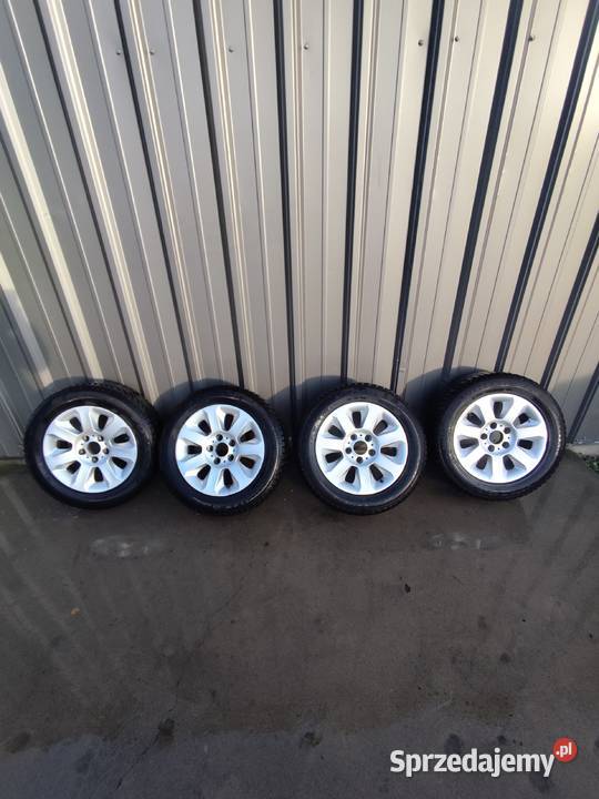 Komplet oryginalnych felg z oponami do BMW lubelskie Hrubieszów